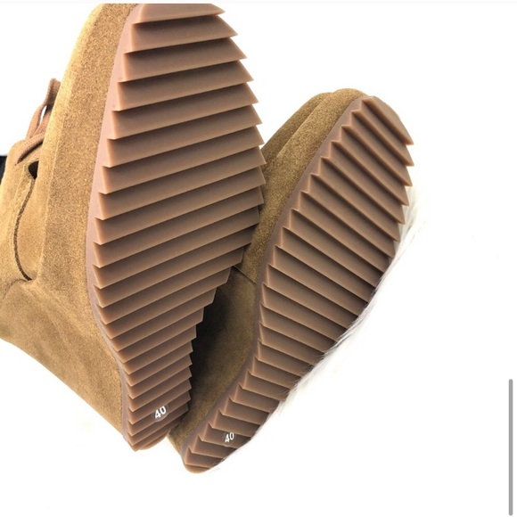 Pedro Garcia Suede Platform Wedge Booties NWT - Picture 6 of 8